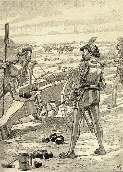 The Battle of Marignano.