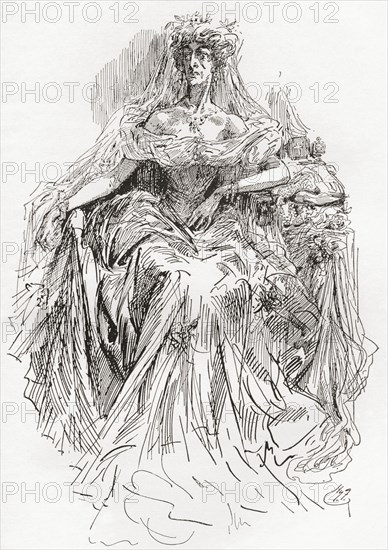 Miss Havisham.