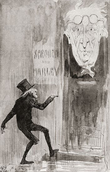 The Ghostly Knocker.