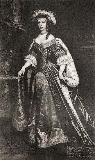 Margaret Cavendish.