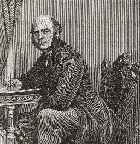 Sir Francis Galton.