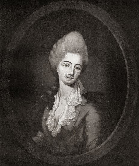 Madame Du Barry.