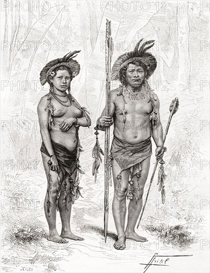 Native Indians from Rio Branco.