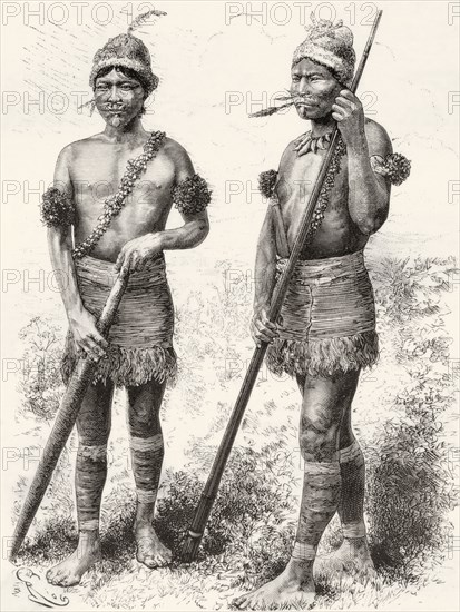 South American Carijona Indians in the 19th century.