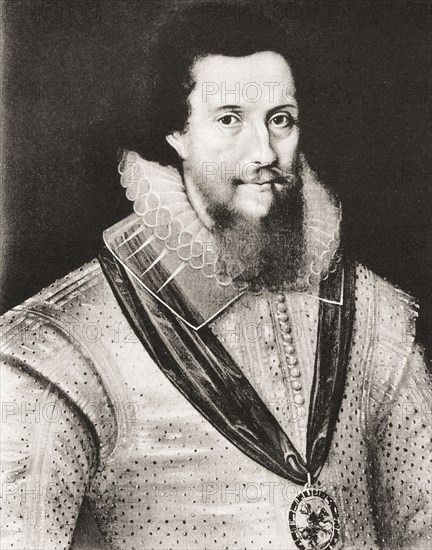 Robert Devereux.