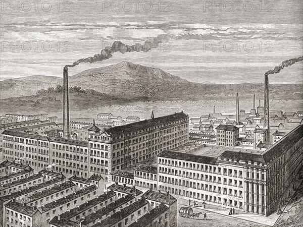 York Street Mill.