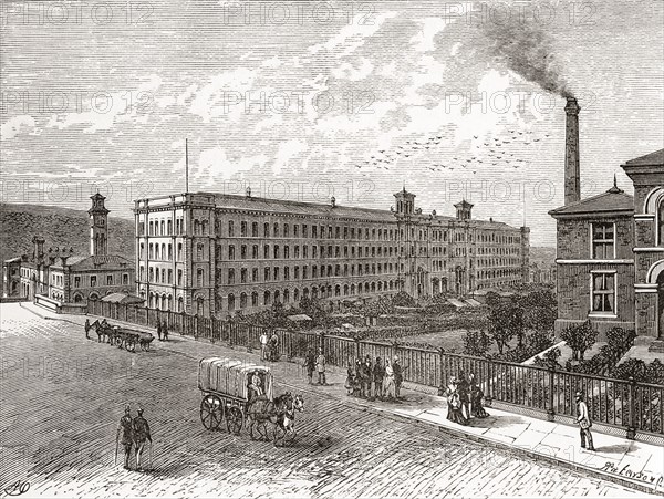 Saltaire Mills.