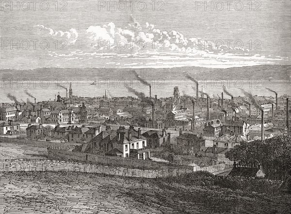 View of Dundee.