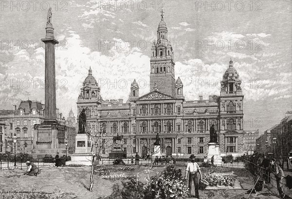 The City Chambers.