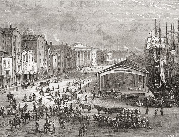 Strand Street and Custom House.