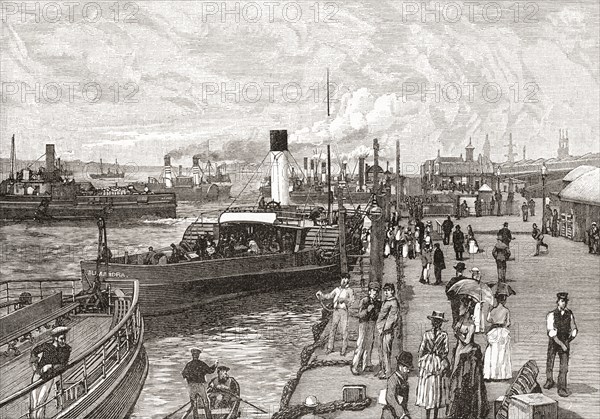 George's Landing Stage.