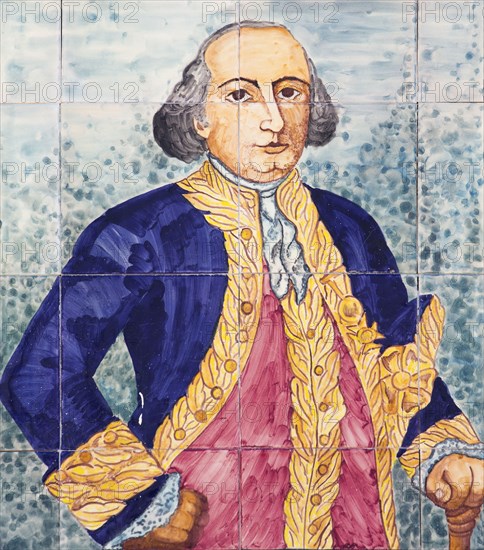 Bernardo De Galvez Y Madrid