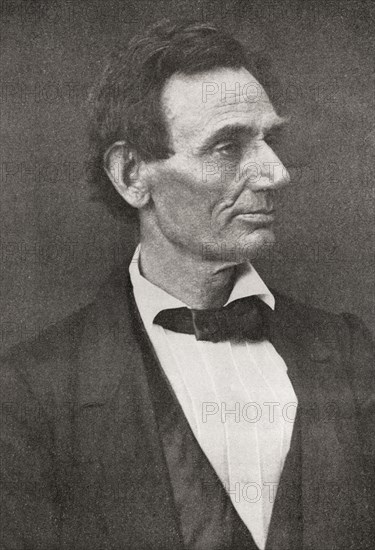 Abraham Lincoln.