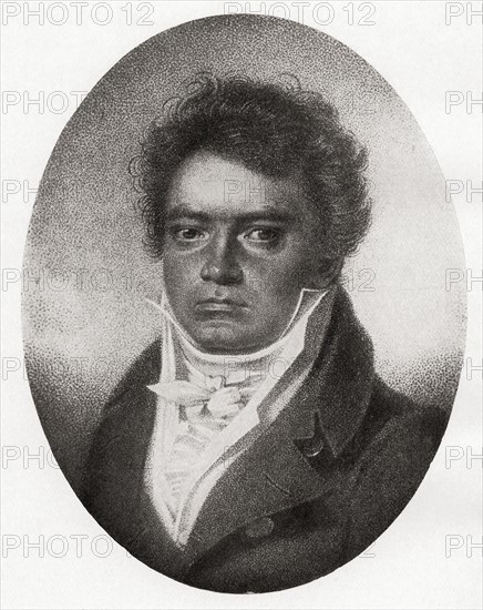 Ludwig van Beethoven.