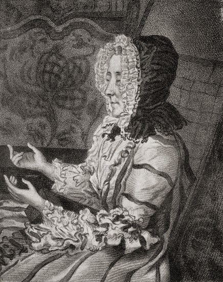 Marie Anne De Vichy-Chamrond.