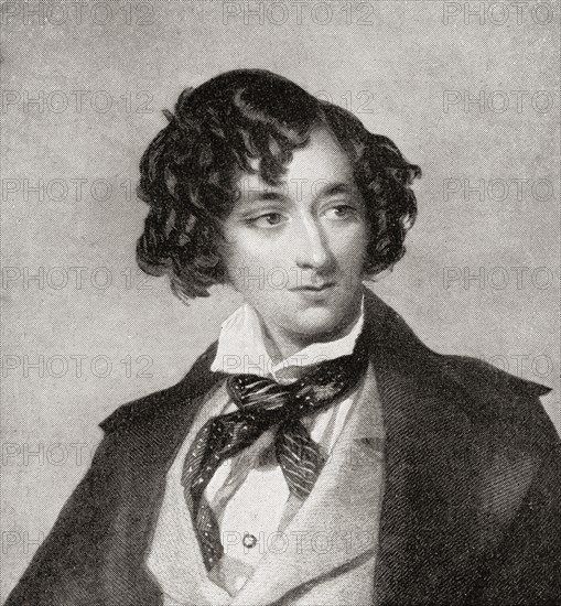 Benjamin Disraeli.