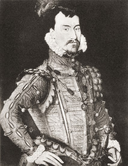 Robert Dudley.