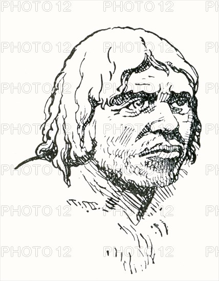 Neanderthal or Neandertal man.