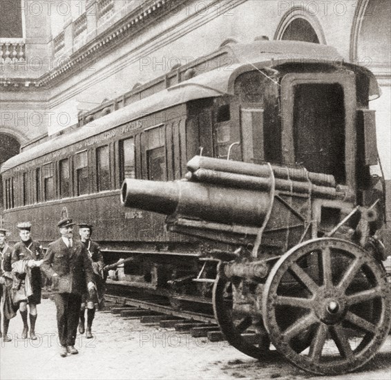 The railway carriage in which the Armistice to end World War One was signed.