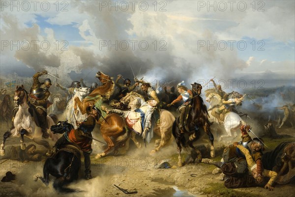 Death of Gustav II Adolf.