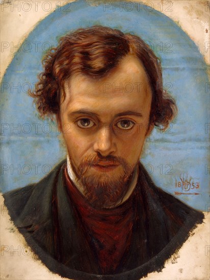 Dante Gabriel Rossetti.