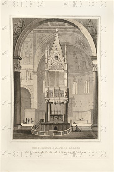 La Science et les Arts sous le pontificat du pape Pie IX, 1860