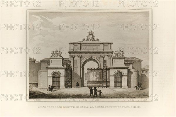 La Science et les Arts sous le pontificat du pape Pie IX, 1860