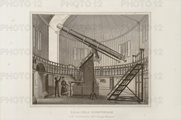 La Science et les Arts sous le pontificat du pape Pie IX, 1860