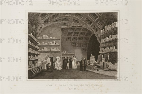 La Science et les Arts sous le pontificat du pape Pie IX, 1860