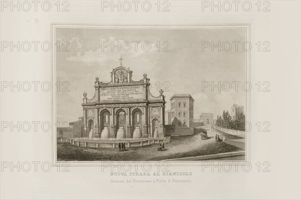 La Science et les Arts sous le pontificat du pape Pie IX, 1860