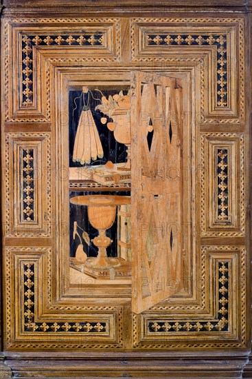 Convent of Montefiorentino in Frontino
