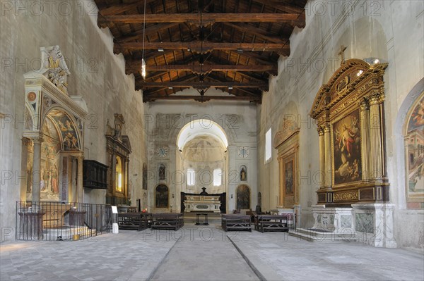 Church of San Domenico in Cagli