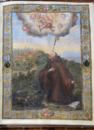 Work of art located in Monastery of San Silvestro di Montefano in Fabriano