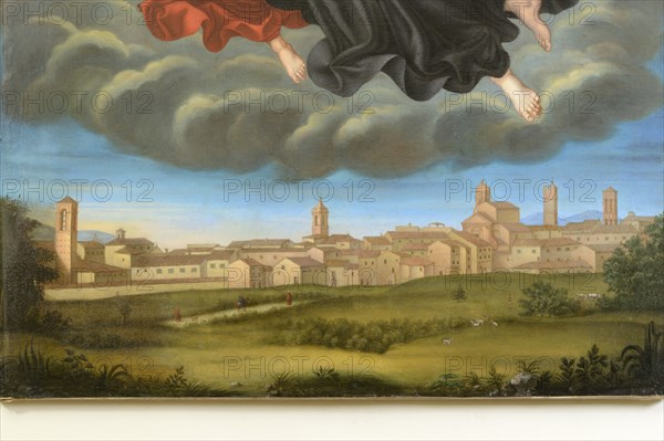 Painting located in the Monastero Beata Mattia in Matelica