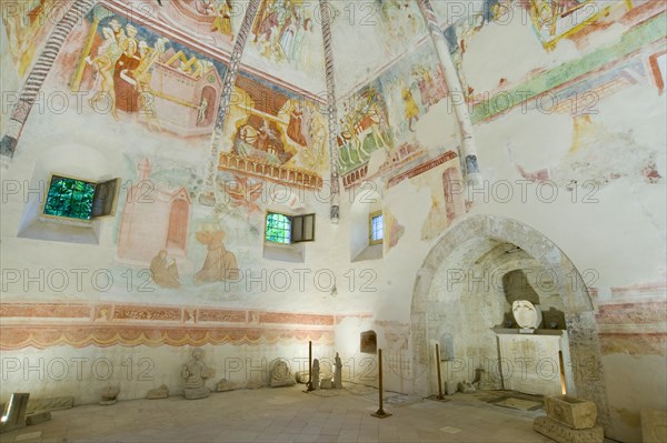 Fresco in the Church of San Francesco in Montegiorgio