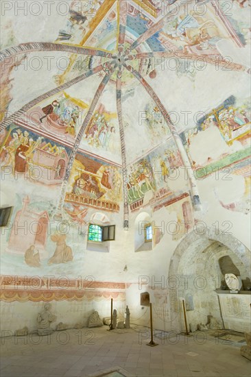 Fresco in the Church of San Francesco in Montegiorgio