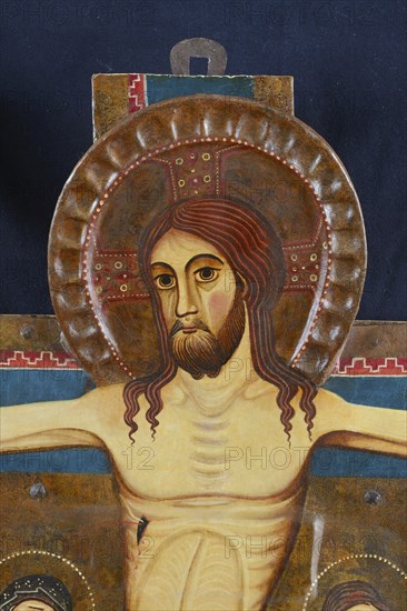 Anonymous painter, Christ on the Cross