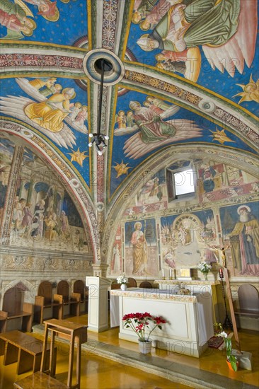 Frescoes of the Oratory of the Pilgrims in Assisi