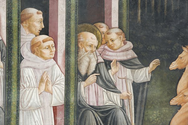 Frescoes of the Oratory of the Pilgrims in Assisi