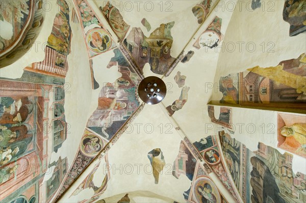 Frescoes of the Oratory of Santa Monica