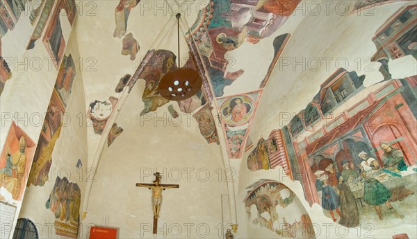 Frescoes of the Oratory of Santa Monica