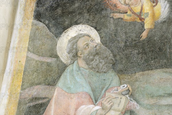 Frescoe of the Oratorio Santa Monica in Fermo