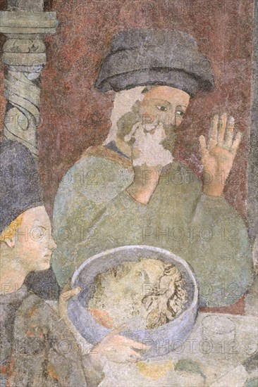 Frescoe of the Oratorio Santa Monica in Fermo