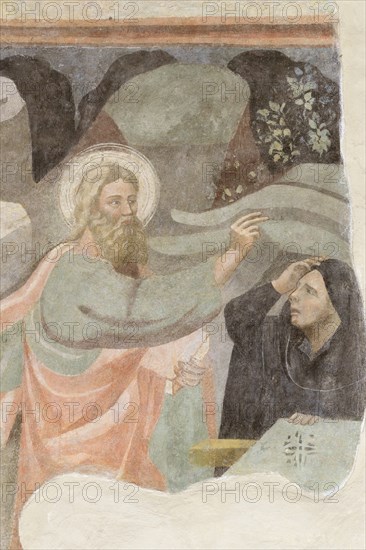 Frescoe of the Oratorio Santa Monica in Fermo