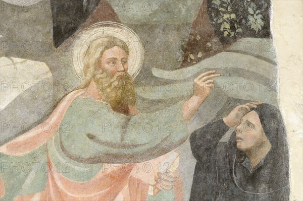 Frescoe of the Oratorio Santa Monica in Fermo