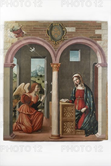 Pietro Paolo Agabiti, Annunciation. first half of the 16th century