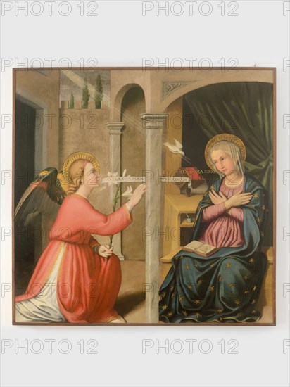 Giovanni Battista Salvi (attribution), Annunciation