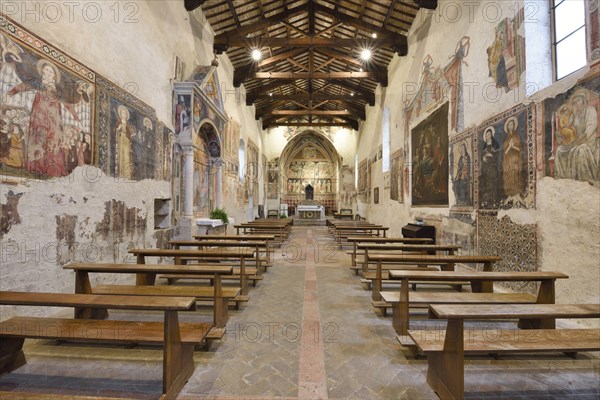 Church of Santa Maria in Vallo di Nera