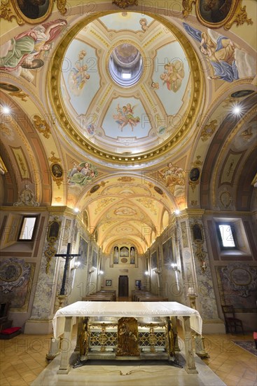 Church of the Monastery of San Silvestro in Montefano in Fabriano