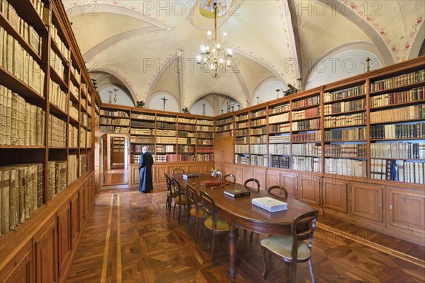 Library of the Monastery of San Silvestro in Montefano in Fabriano